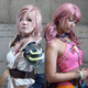 Illustration for article titled Super Tokyo Game Show Cosplay Brawl: Day One